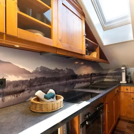Apartament Bergzeit *