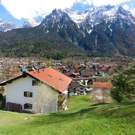 Bergzeit Apartament Mittenwald